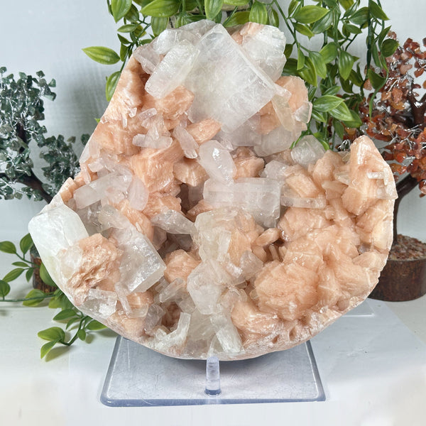 Stilbite Apophyllite Mineral Specimen - Gem Avenue Retail