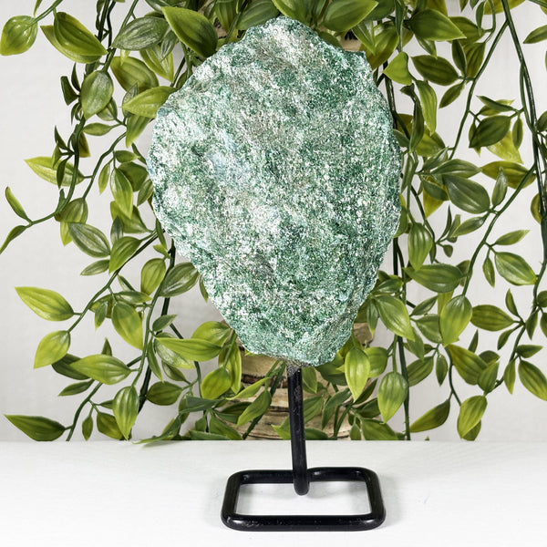 Green Fuchsite Mineral Specimen - Gem Avenue Retail