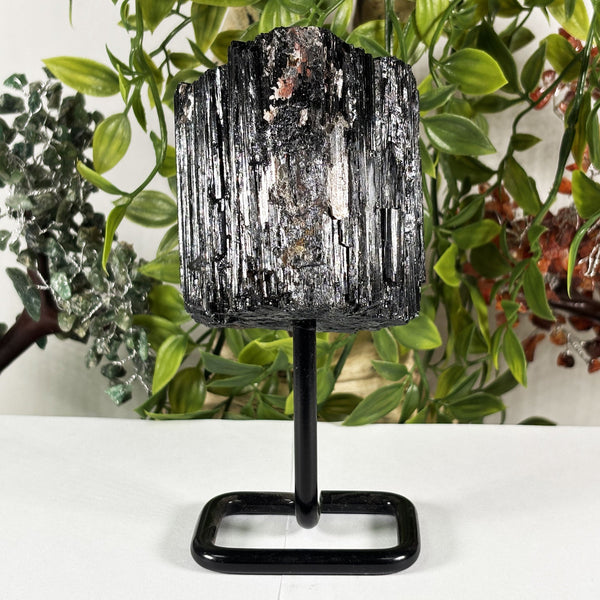 Black Tourmaline Mineral Specimen - Gem Avenue Wholesale