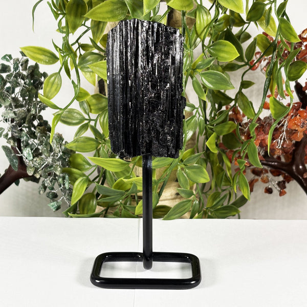Black Tourmaline Mineral Specimen - Gem Avenue Wholesale