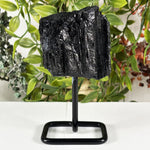 Natural Black Tourmaline Crystal Mineral Specimen 5.25