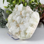 Green Apophyllite with Stilbite Mineral Specimen - RMI903