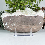 Green Apophyllite with Stilbite Mineral Specimen - RMI903