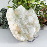 Green Apophyllite with Stilbite Mineral Specimen - RMI903