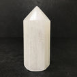 Self Standing Polished Selenite Crystal Wand Obelisk Tower-Gem Avenue