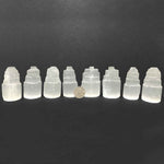 Self Standing Natural Selenite Pagoda Towers