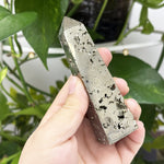 Pyrite Gemstone Tower - RPO457