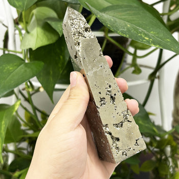 Pyrite Gemstone Tower - RPO459