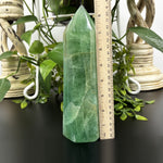 Green Fluorite Gemstone Tower - RPO460