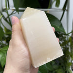 Honey Calcite Gemstone Tower - RPO471