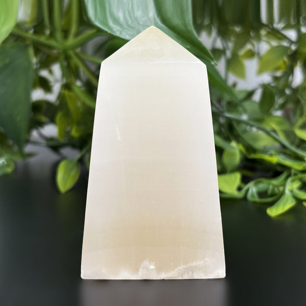 Honey Calcite Gemstone Tower - RPO471