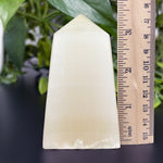 Honey Calcite Gemstone Tower - RPO471