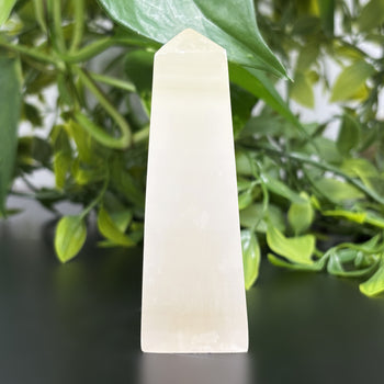 Honey Calcite Gemstone Tower - RPO472