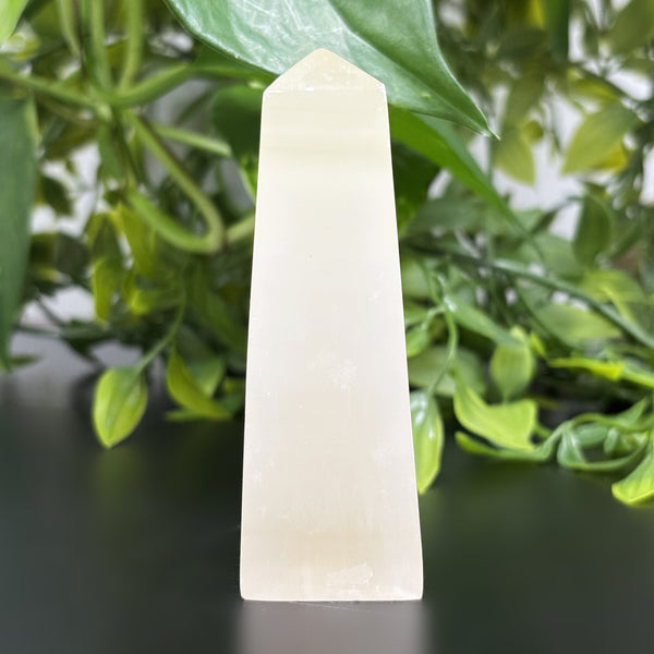 Honey Calcite Gemstone Tower - RPO472