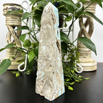 Blue Aragonite Gemstone Tower - RPO480