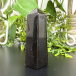 Natural Amber Crystal Obelisk Tower Point Healing Stone for Energy Cleansing, Grounding, and Meditation