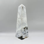 Blue Aragonite Gemstone Tower - RPO495