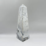 Blue Aragonite Gemstone Tower - RPO495