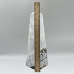 Blue Aragonite Gemstone Tower - RPO495