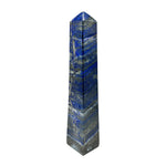 8.5 inches Natural Lapis Lazuli Polished Tower from Afghanistan - RPO497