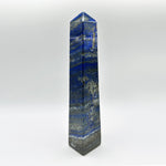 8.5 inches Natural Lapis Lazuli Polished Tower from Afghanistan - RPO497