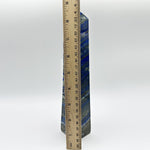 8.5 inches Natural Lapis Lazuli Polished Tower from Afghanistan - RPO497