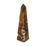 Brecciated Jasper Gemstone Tower - RPO499