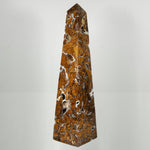 Brecciated Jasper Gemstone Tower - RPO500