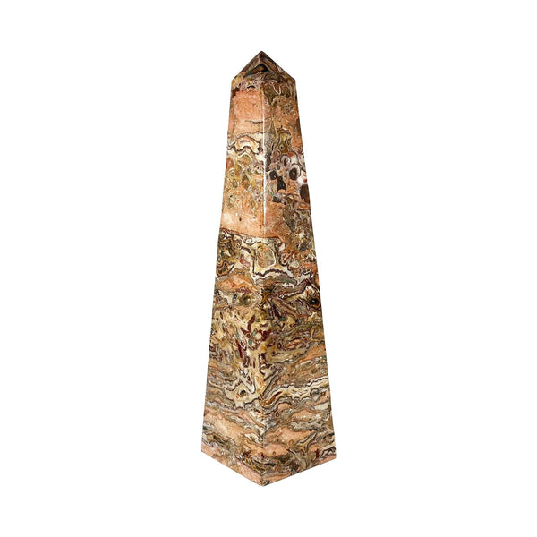 Natural Picasso Jasper Polished Tower - Gem Avenue