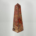 Red Jasper Gemstone Tower  - RPO503