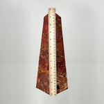Red Jasper Gemstone Tower  - RPO503
