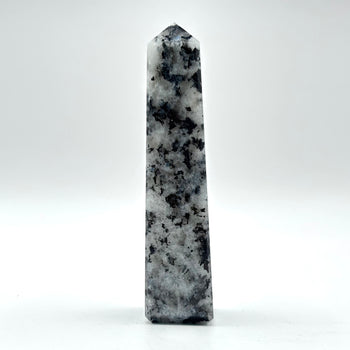 Rainbow Moonstone Gemstone Tower  - RPO507