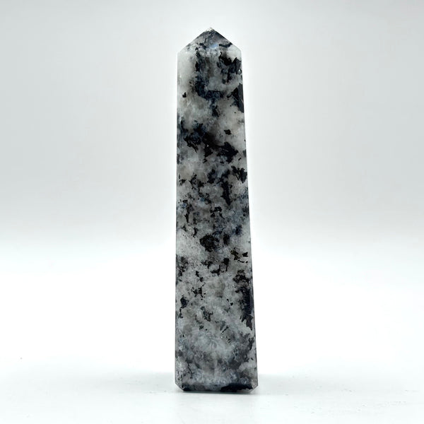 Rainbow Moonstone Gemstone Tower  - RPO507