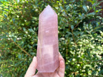 Rose Quartz Gemstone Tower - RPO514
