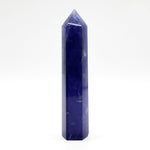 Purple Fluorite Gemstone Tower - RPO517