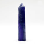 Purple Fluorite Gemstone Tower - RPO517