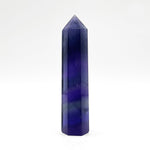 Purple Fluorite Gemstone Tower - RPO517