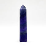 Purple Fluorite Gemstone Tower - RPO517