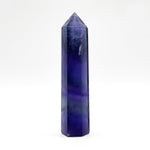 Purple Fluorite Gemstone Tower - RPO517