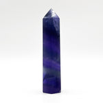 Purple Fluorite Gemstone Tower - RPO517