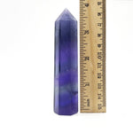 Purple Fluorite Gemstone Tower - RPO517