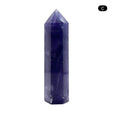 Purple Fluorite Gemstone Tower - RPO517