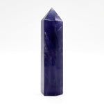 Purple Fluorite Gemstone Tower - RPO517