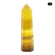 Yellow Fluorite Gemstone Tower - RPO518