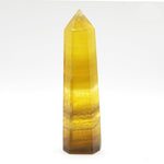 Yellow Fluorite Gemstone Tower - RPO518