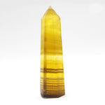 Yellow Fluorite Gemstone Tower - RPO518