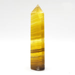 Yellow Fluorite Gemstone Tower - RPO518