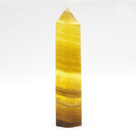 Yellow Fluorite Gemstone Tower - RPO518