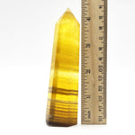 Yellow Fluorite Gemstone Tower - RPO518