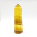 Yellow Fluorite Gemstone Tower - RPO518